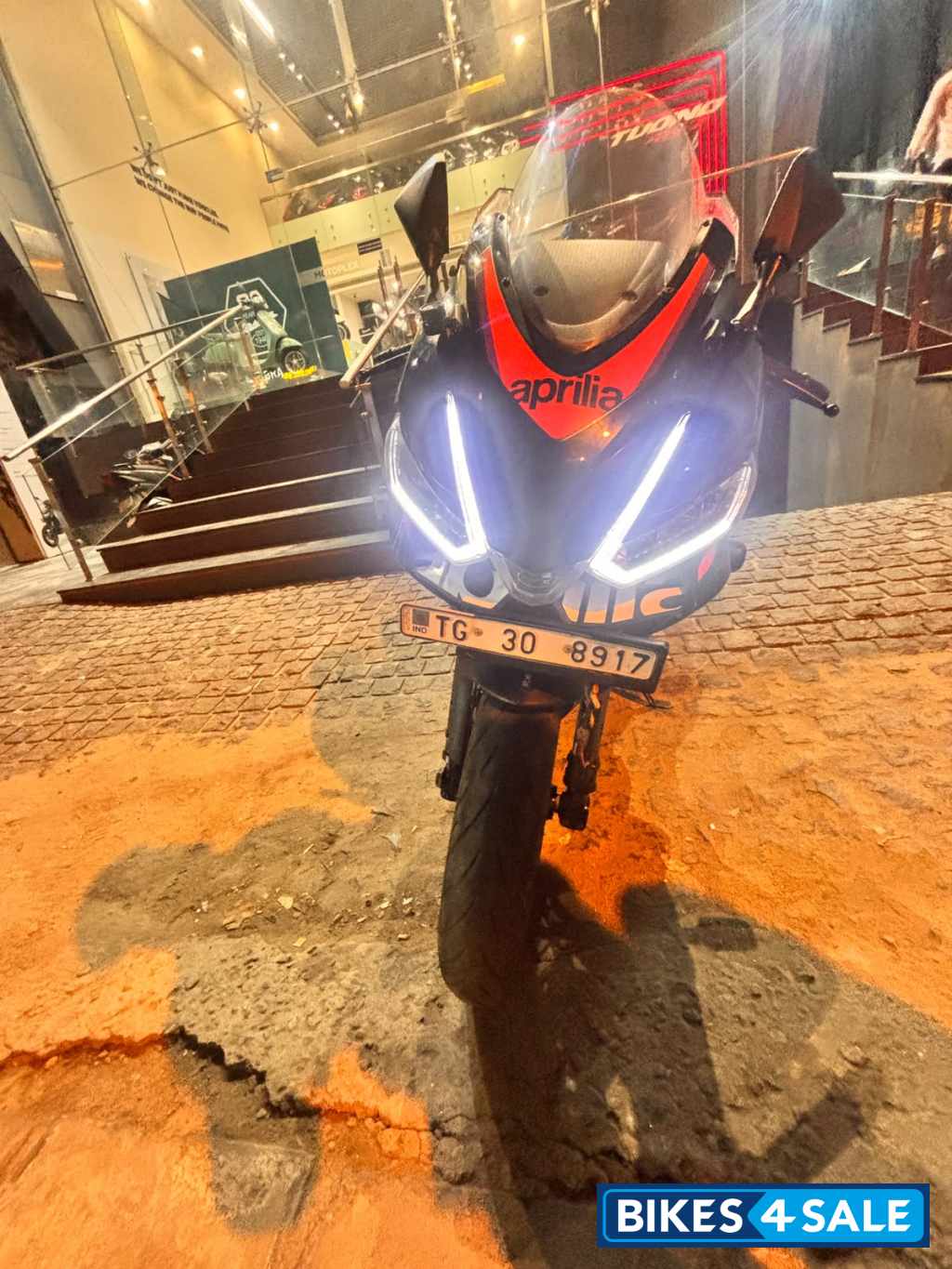 Racing Stripes Aprilia RS 457 Racing Stripes Aprilia RS 457
