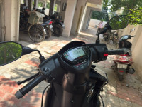 Black TVS NTORQ 125 Race Edition BS6