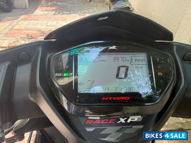 Black TVS NTORQ 125 Race Edition BS6 Black TVS NTORQ 125 Race Edition BS6