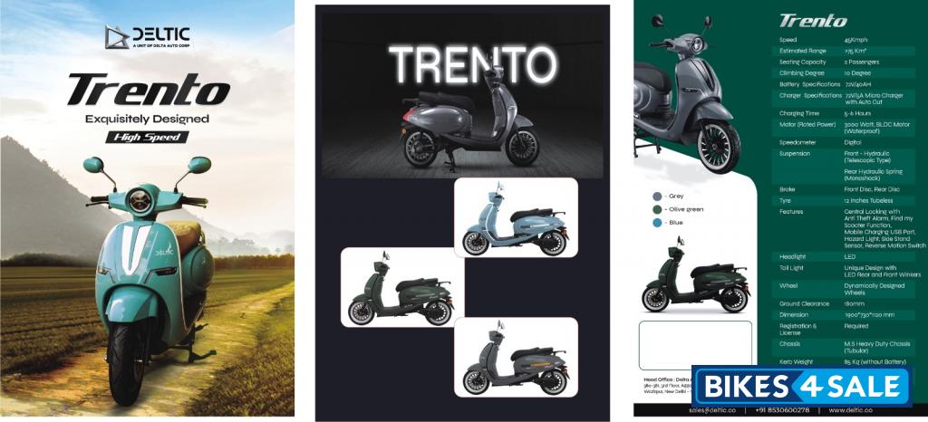 Olive Green Deltic Trento Olive Green Deltic Trento