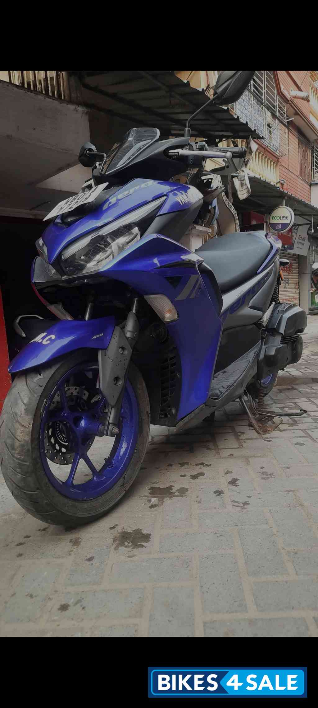 Yamaha Aerox 155 Yamaha Aerox 155