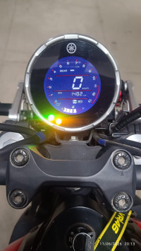 Vivid Red Cocktail 1 Yamaha XSR155