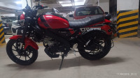 Vivid Red Cocktail 1 Yamaha XSR155