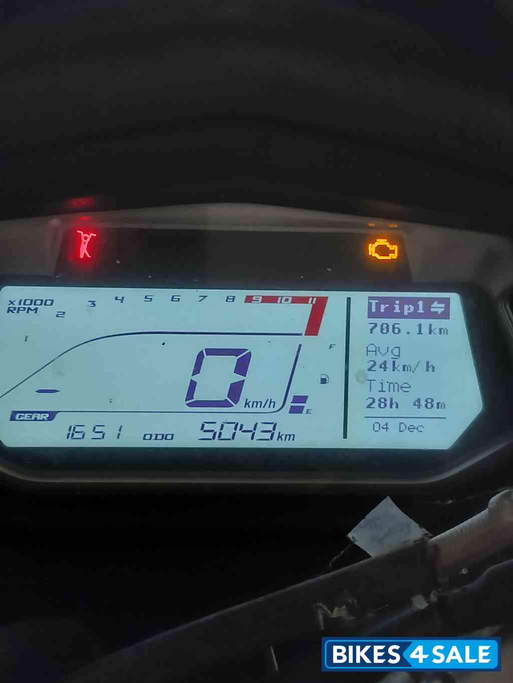 Panther Black Hero Xtreme 200S 4V