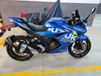 Metriton Blue Suzuki Gixxer SF 250