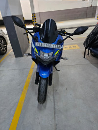 Metriton Blue Suzuki Gixxer SF 250