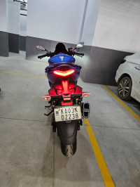Metriton Blue Suzuki Gixxer SF 250
