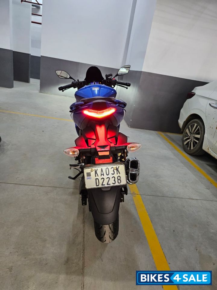 Metriton Blue Suzuki Gixxer SF 250 Metriton Blue Suzuki Gixxer SF 250