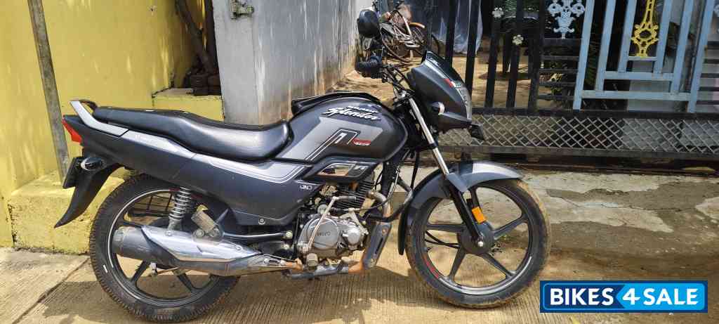 Matt Grey Hero Super Splendor XTEC