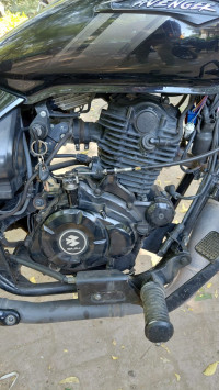 Black Bajaj Avenger Street 160