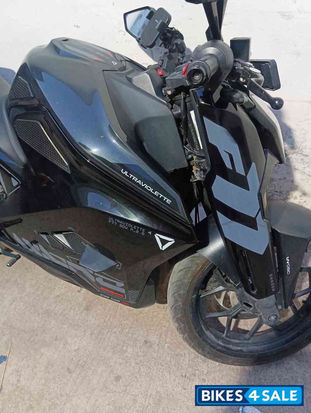 Ultraviolette F77 Mach 2 Recon