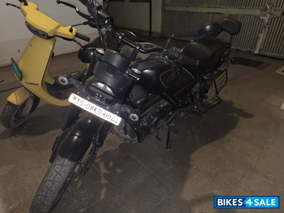 Matt Black Harley Davidson X440 S