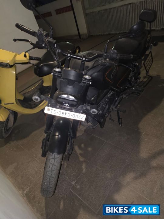 Matt Black Harley Davidson X440 S Matt Black Harley Davidson X440 S