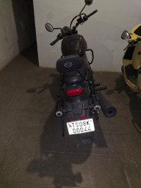 Matt Black Harley Davidson X440 S