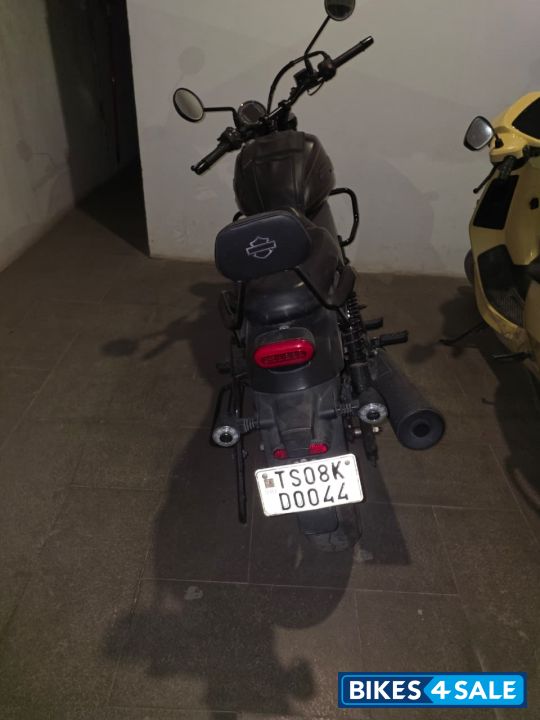 Matt Black Harley Davidson X440 S Matt Black Harley Davidson X440 S