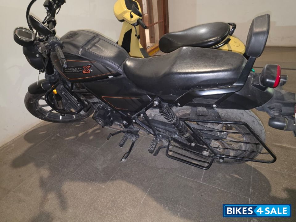Matt Black Harley Davidson X440 S Matt Black Harley Davidson X440 S