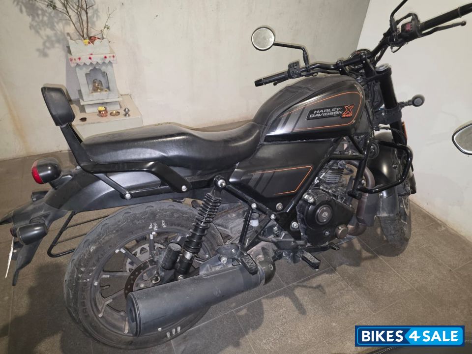Matt Black Harley Davidson X440 S Matt Black Harley Davidson X440 S