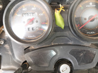 Black & Blue Bajaj Discover 125
