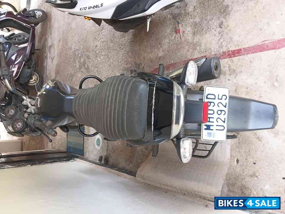 Black & Blue Bajaj Discover 125 Black & Blue Bajaj Discover 125