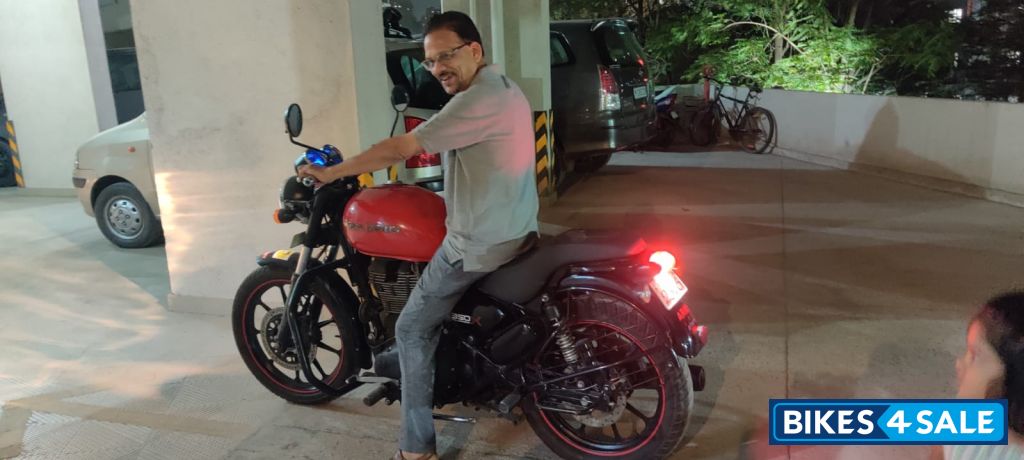 Royal Enfield Thunderbird X 350