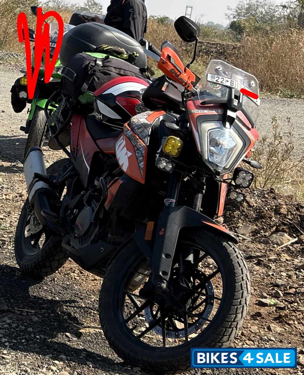 KTM 250 Adventure 2022