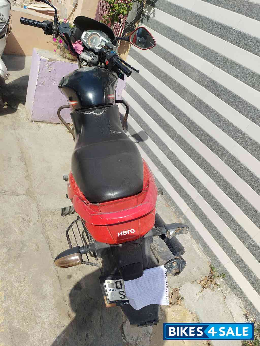 Hero Glamour 125 Disc