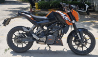 KTM Duke 200 2014 Model
