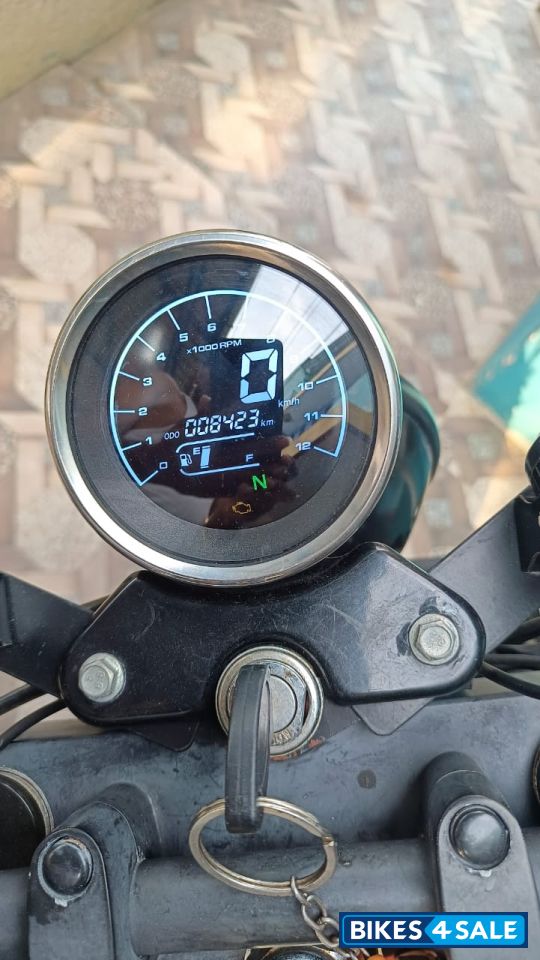 Black Keeway SR 125 Black Keeway SR 125