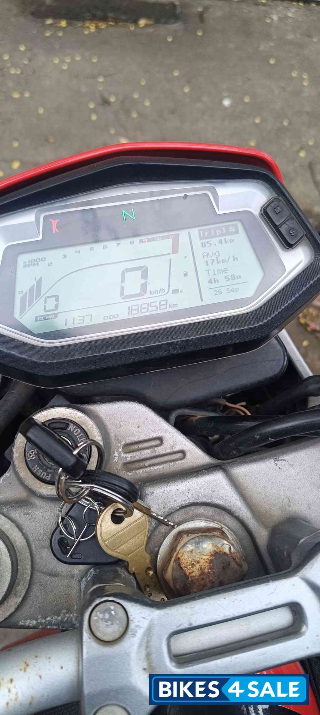 Hero XPulse 200T 4V