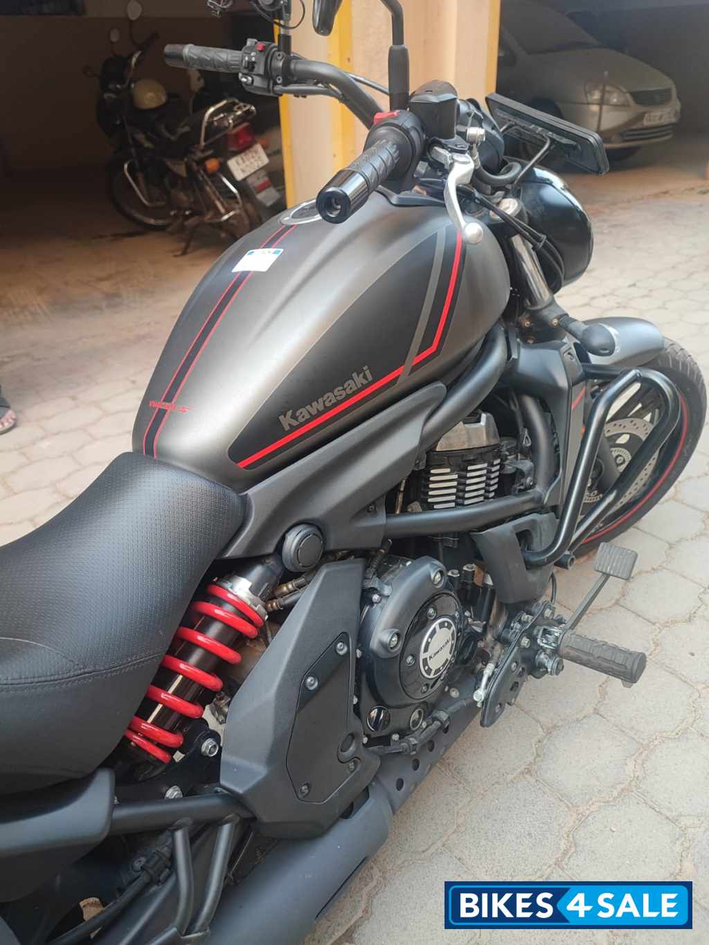 Kawasaki Vulcan S 650