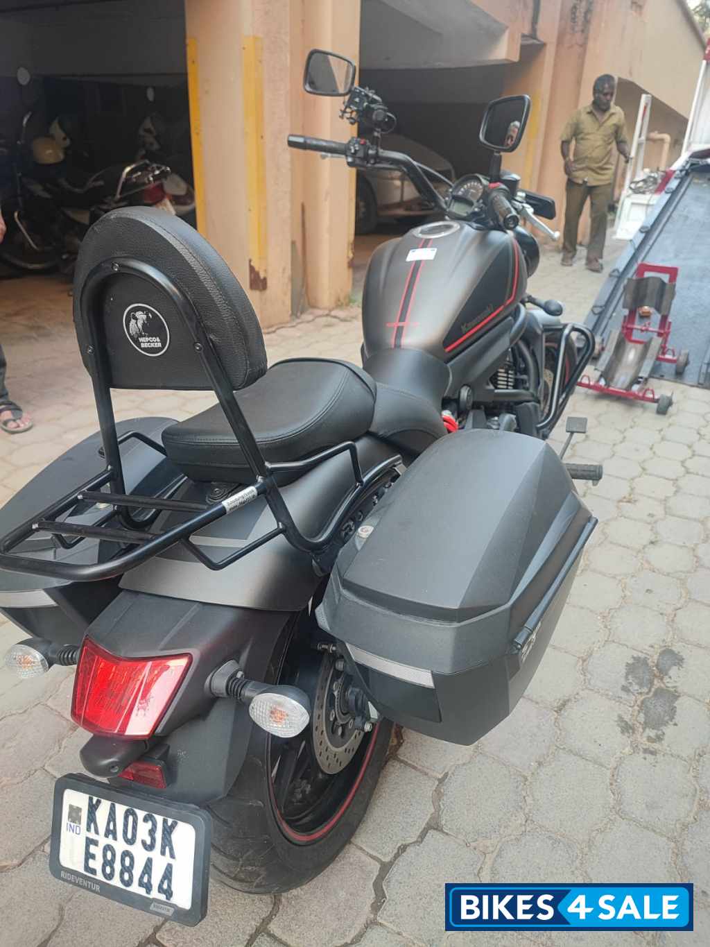 Kawasaki Vulcan S 650