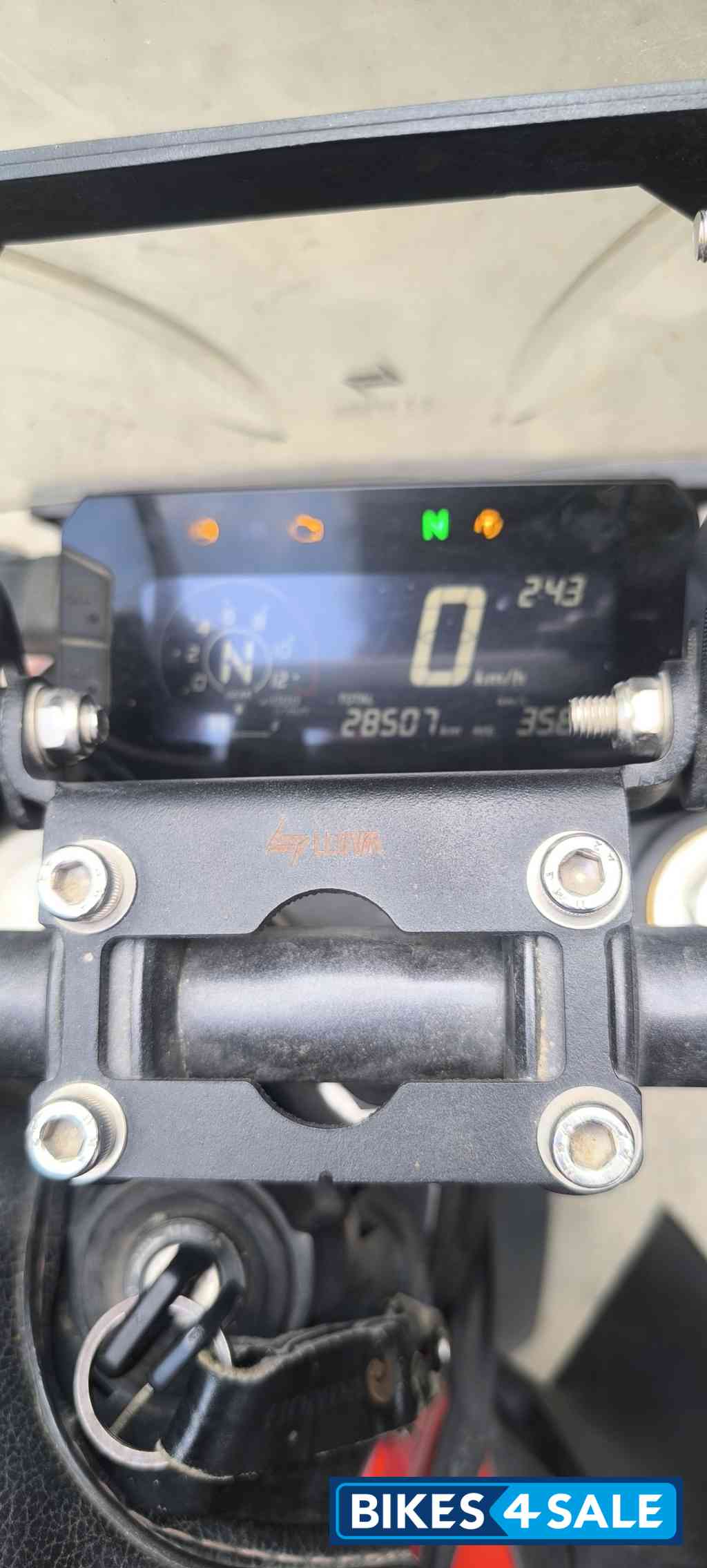 Sports Red Honda CB300F Deluxe Pro