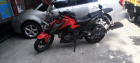 Sports Red Honda CB300F Deluxe Pro
