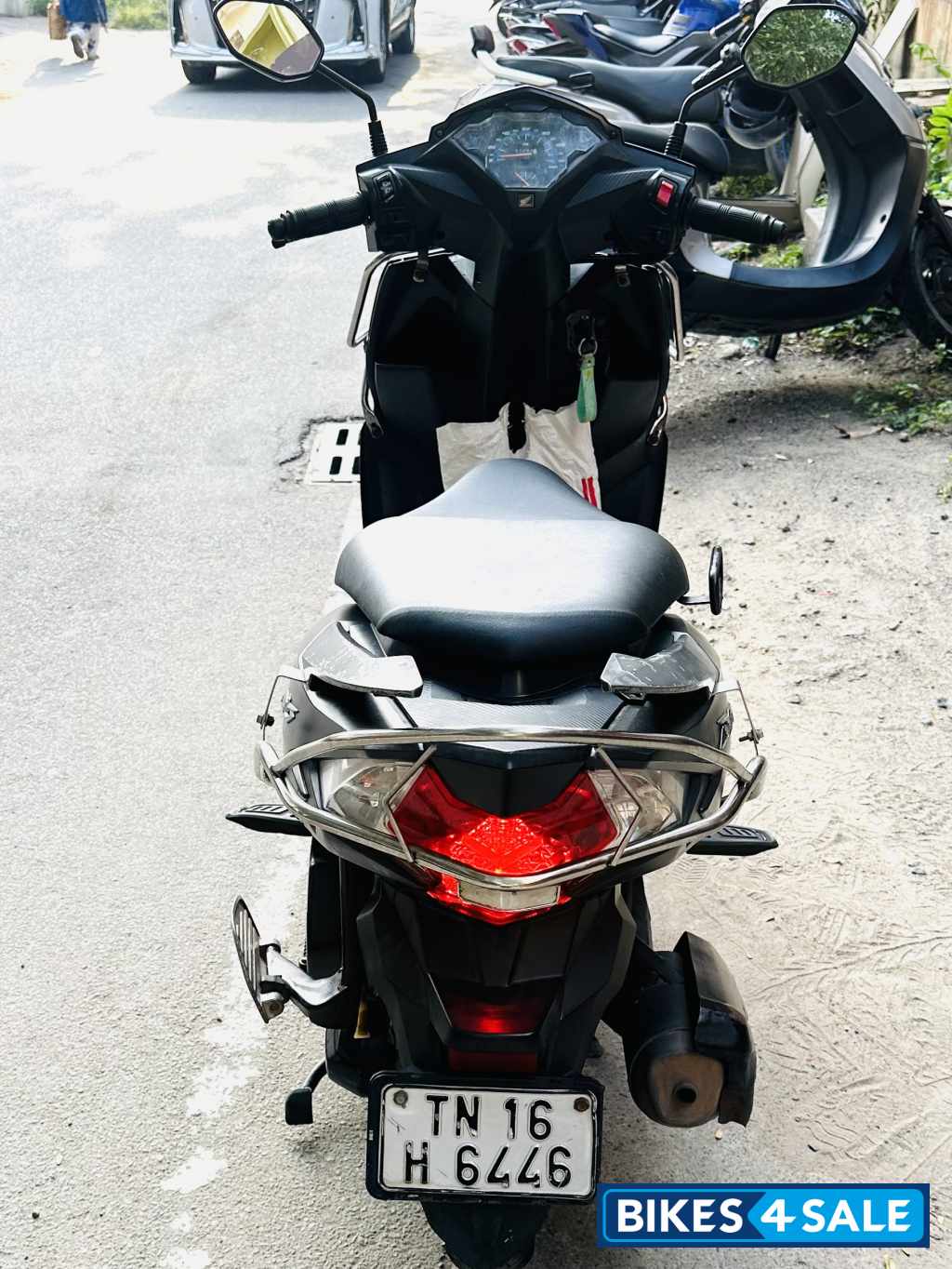 Honda Dio BS6