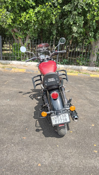 Supernova Red Royal Enfield Meteor 350 Supernova