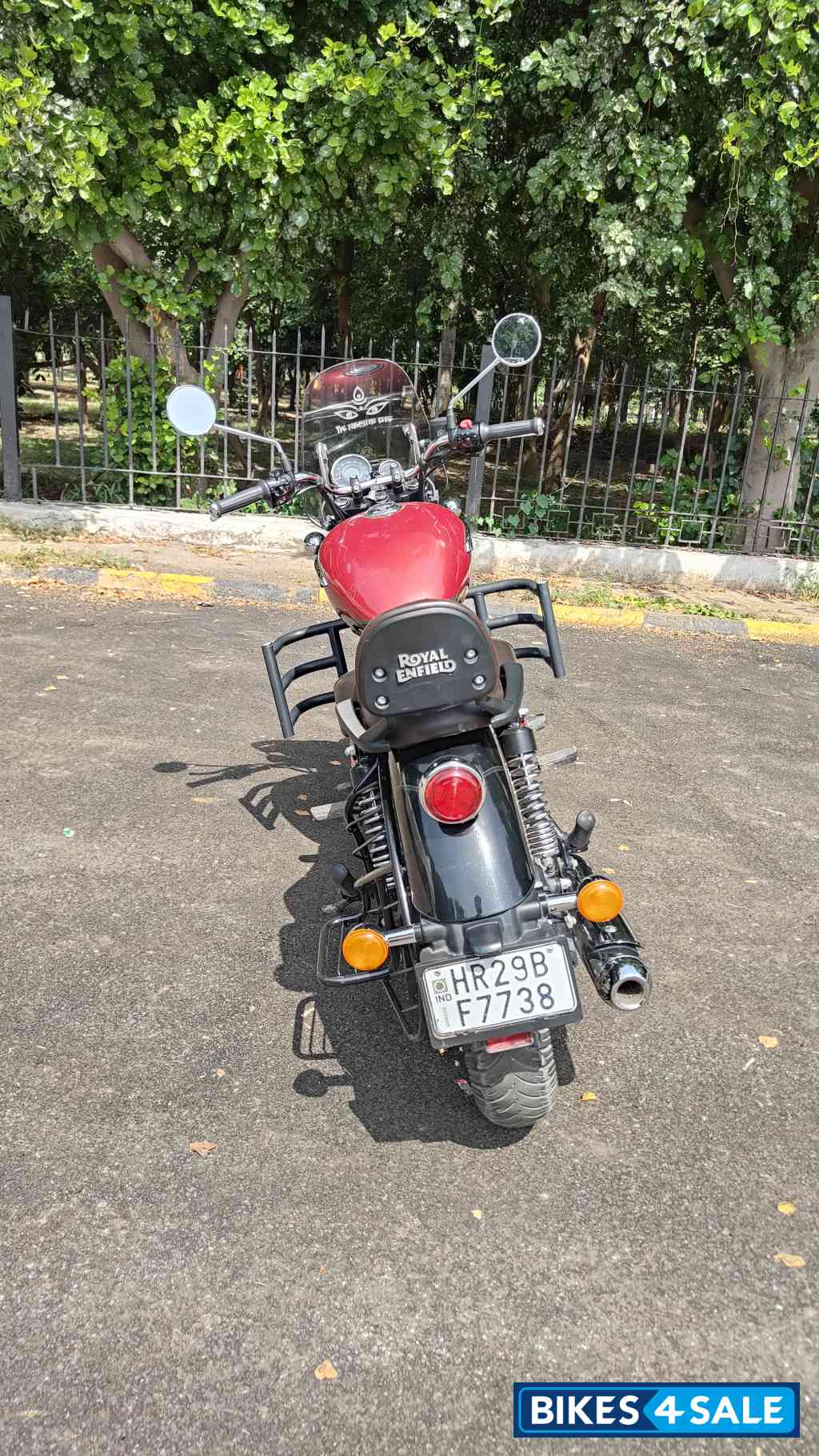 Supernova Red Royal Enfield Meteor 350 Supernova Supernova Red Royal Enfield Meteor 350 Supernova