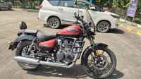 Supernova Red Royal Enfield Meteor 350 Supernova