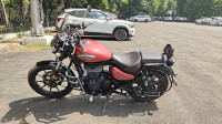 Supernova Red Royal Enfield Meteor 350 Supernova