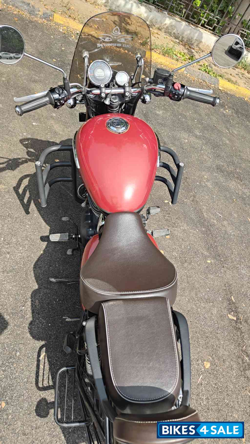 Supernova Red Royal Enfield Meteor 350 Supernova Supernova Red Royal Enfield Meteor 350 Supernova