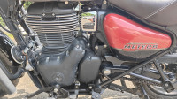 Supernova Red Royal Enfield Meteor 350 Supernova