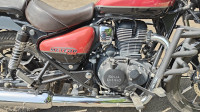 Supernova Red Royal Enfield Meteor 350 Supernova