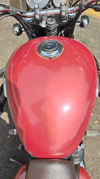 Supernova Red Royal Enfield Meteor 350 Supernova