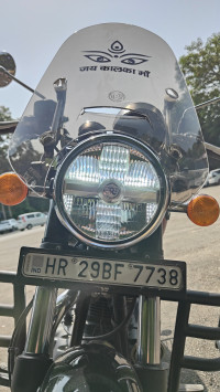 Supernova Red Royal Enfield Meteor 350 Supernova