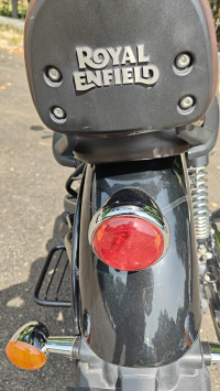 Supernova Red Royal Enfield Meteor 350 Supernova