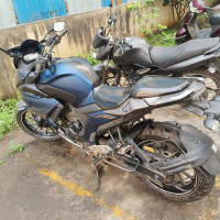Blue Yamaha Fazer 25