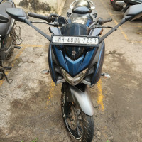 Blue Yamaha Fazer 25