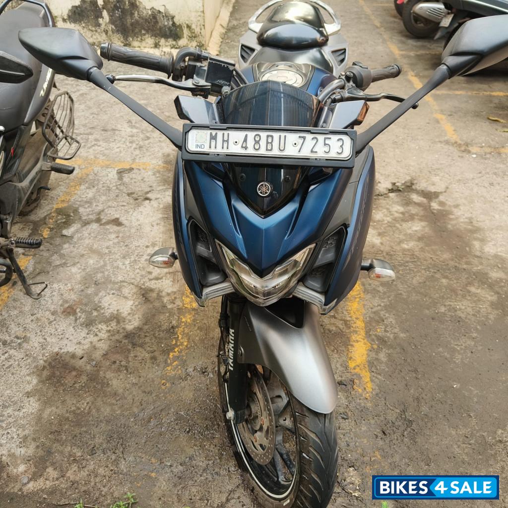 Blue Yamaha Fazer 25 Blue Yamaha Fazer 25