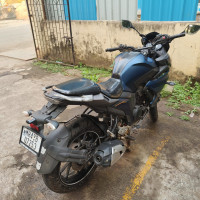 Blue Yamaha Fazer 25