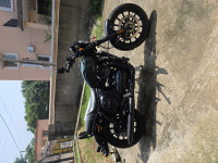 Green Yezdi Roadster Dark