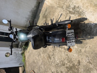 Green Yezdi Roadster Dark